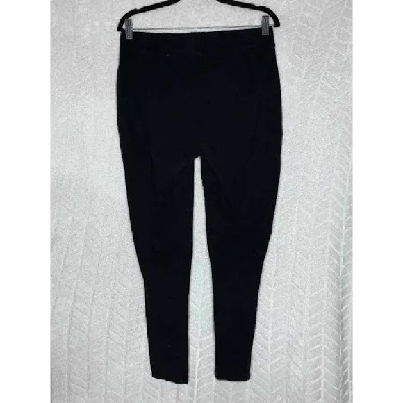 Torrid Black Women’s Size 1X Cotton Stretch Leggings Pants Elastic Waist Pull On - Picture 2 of 4